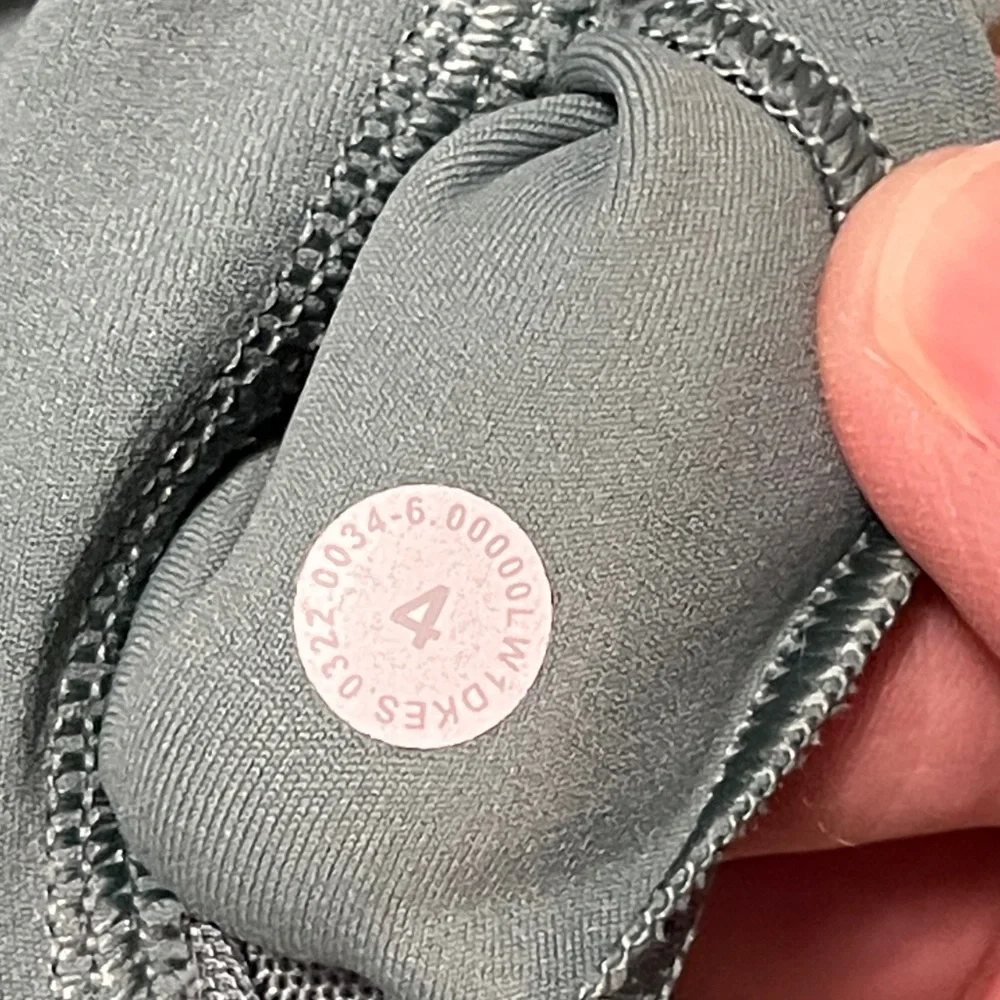 Lululemon Align High-Neck Tank Top in Tidewater Teal - Size 4